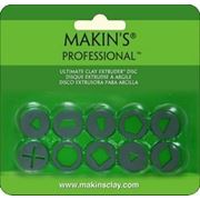 Makin's Набор дисков «A» к экструдеру (металл), 10 насадок арт.35155 фото