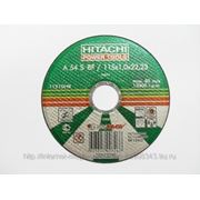 Диск HITACHI отрезной 115х1х22мм по металлу КХ115*1 фото