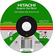 Круг отрезной HITACHI А24 230 Х 2 Х 22 фото