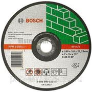 Круг отрезной камень (бетон) Bosch 115х3х22.2