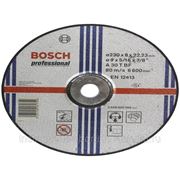 Круг шлифовальный металл Ф230*8 (386) Bosch фото