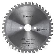 Круг пильный твердосплавный Bosch Multi eco 160 x 42 x 20/16 фото