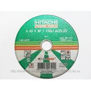 Диск HITACHI отрезной 150х1.6х22мм по металлу КХ150*1,6 фото
