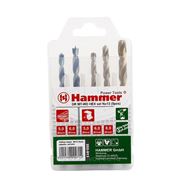Набор сверл Hammer Dr set no13 hex (5pcs) 5-8mm