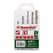 Набор сверл Hammer Dr set no12 hex (5pcs) 5-8mm