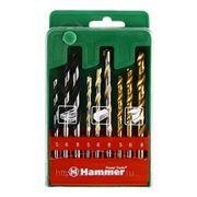 Набор сверл Hammer Dr set no9 (9pcs) 5-8mm
