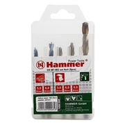 Набор сверл Hammer Dr set no5 (5pcs) 5-8mm фото