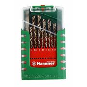 Набор сверл Hammer Dr set no7 (19pcs) 1,0-10mm фото