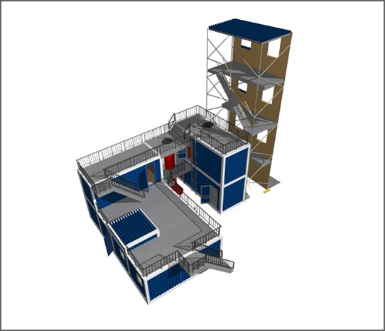 учебные комплексы пожарные