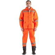 Костюм Дорожник оранжевый (куртка, брюки) фото