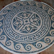 Флорентийская и римская мозаика с мрамора , поделочных и декоративных камней. фото