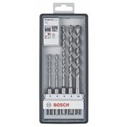 Бур Bosch Набор robust line: x5l/plus-7 sds+ 5 x 110, 6 x 115, 6/8/10 x 165 фото