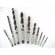 Сверло с коническим хвостовиком ТИЗ 10.0 дл.