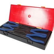 Набор JTC инструментов 4 предмета слесарно-монтажный (клещи удлиненные) в кейсе JTC фото