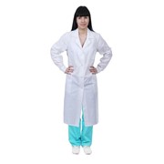 Халат женский медицинский, ГОСТ, размер 44-46, рост 170-176 см, цвет белый фото
