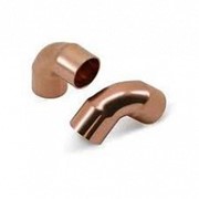 Монтаж медных отводов фото