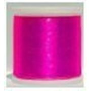 Нить флуоресцентная 40/2 (светящаяся в ультрафиолете), цвет: розовый, 300м фото