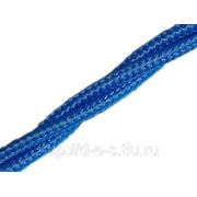 Ретро-провод 3*2,5 (синий) матерчатый провод Villaris фотография
