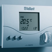 Регулятор непрерывного действия calorMATIC 330 для управления по температуре воздуха в помещении + управление котлом в зависимости от температуры в помещении, пр-во Vaillant Group (Германия)