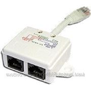 TWT TWT-Y-U2-U2 Разветвитель преобразует один 4-парный порт RJ-45 (USOC) на входе в два 2-парных порта для голосовых приложений фото