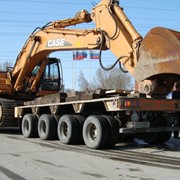 Негабарит перевозка техники фото