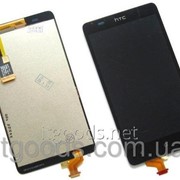 Дисплей оригинальный (модуль) + тачскрин (сенсор) для HTC Desire 400 3343 фотография