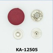 Кнопка Альфа 12,5мм, Код: КА-12505 фото