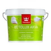 Tikkurila Betolux Akva, полиуретано-акрилатная для пола, База С, 9 л.