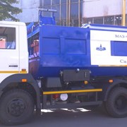 Новый мусоровоз МАЗ-4907С3-030