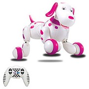 Радиоуправляемая робот-собака HappyCow Smart Dog Pink - 777-338-P фотография