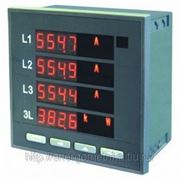 N13 Lumel — анализатор параметров электрической сети с интерфейсом RS-485 фото