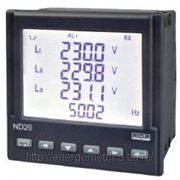 ND20 — Анализатор параметров электрической сети с интерфейсом RS-485 фото