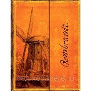Записная книжка Paperblanks (Ultra) “Рембрандт, Ветряная мельница“ / “Rembrandt, Windmill“ фото