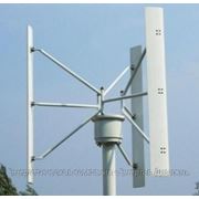 Ветрогенератор “Sokol Air Vertical - 1 кВт“ (вертикально-осевой, вертикальный) фото