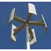 Ветрогенератор «Sokol Air Vertical - 10 кВт» (вертикально-осевой, вертикальный ветряк) фото