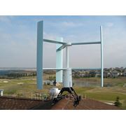 Ветрогенератор «Falcon Euro» - 1 кВт (вертикально-осевой, вертикальный) фото