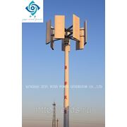 Ветрогенератор “FDV-10KW“ 10 кВт (вертикально-осевой, вертикальный) фото