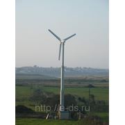 Горизонтально-осевой ветрогенератор 5 кВт (ветряк, ВЭУ, ВЭС) фото