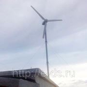 Горизонтально-осевой ветрогенератор 3 кВт (ветряк, ВЭУ, ВЭС) фото