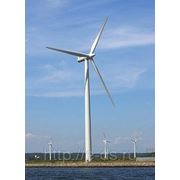 Горизонтально-осевой ветрогенератор 100 кВт (ветряк, ВЭУ, ВЭС) фото