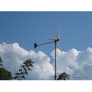 Ветрогенератор ФД-2 квт. с мачтой 8 метров. фото