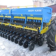 Сеялка прямого посева СИЧ-4,2 No till/Mini-Till + трава фото