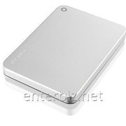 Накопитель внешний HDD 2.5“ USB 3.0TB TOSHIBA Canvio Premium Mac Silver (HDTW130ECMCA) фото