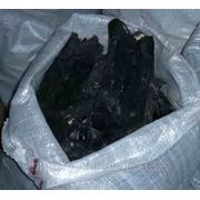 Покупаем древесный уголь навалом из березового и дубового сырья. ГОСТ 7657-84. В/С, марка А, Б. фото