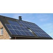 Солнечная электростанция для загородного дома 1000 Вт фотография