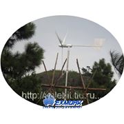 Ветрогенератор Exmork 2 кВт фото