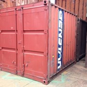 Морской контейнер 10 футов. Доставка по Украине фото