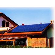 Солнечная электростанция для коттеджа 1,8-3кВт до 10кВт час/сутки фото