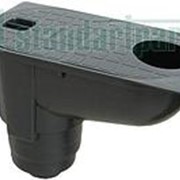 Бокс водосточный PolyMax Basic с вертикальным отводом, арт. 817009-Ч фото