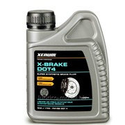 Синтетическая тормозная жидкость X-Brake DOT 4, 500 ml фото